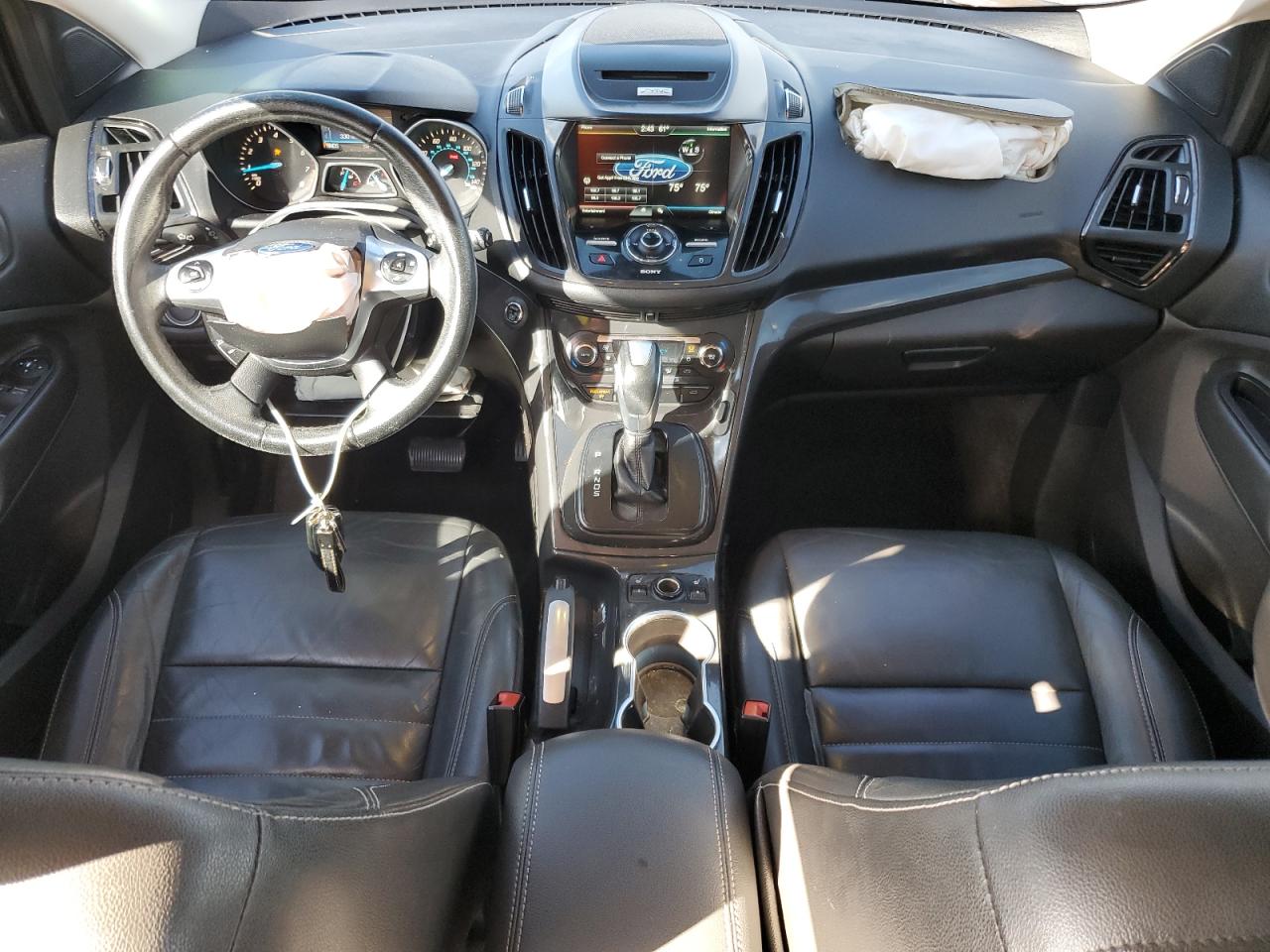 2015 Ford Escape Titanium VIN: 1FMCU0J99FUC03576 Lot: 89930245