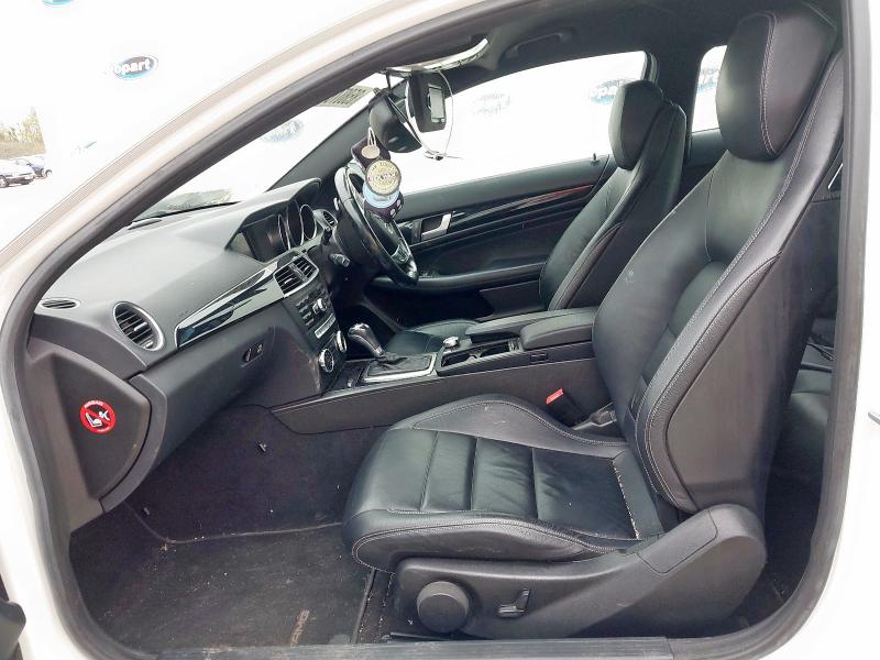 2012 MERCEDES-BENZ C220 AMG SPORT CDI BLUEEF C220 CDI BLUEEFFICIENCY AMG SPORT