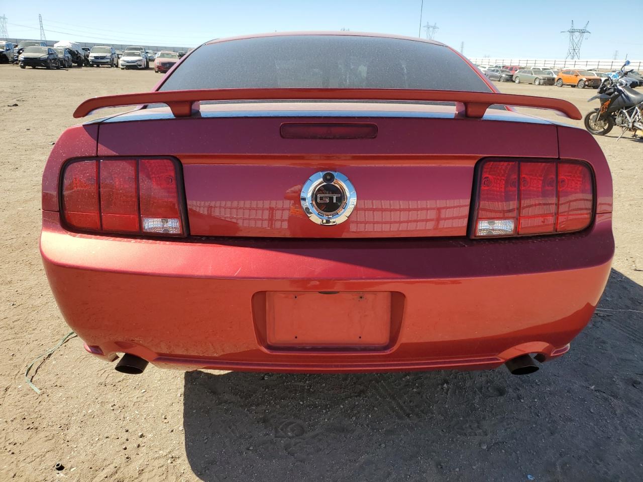 2006 Ford Mustang Gt VIN: 1ZVHT82H365123280 Lot: 81955495