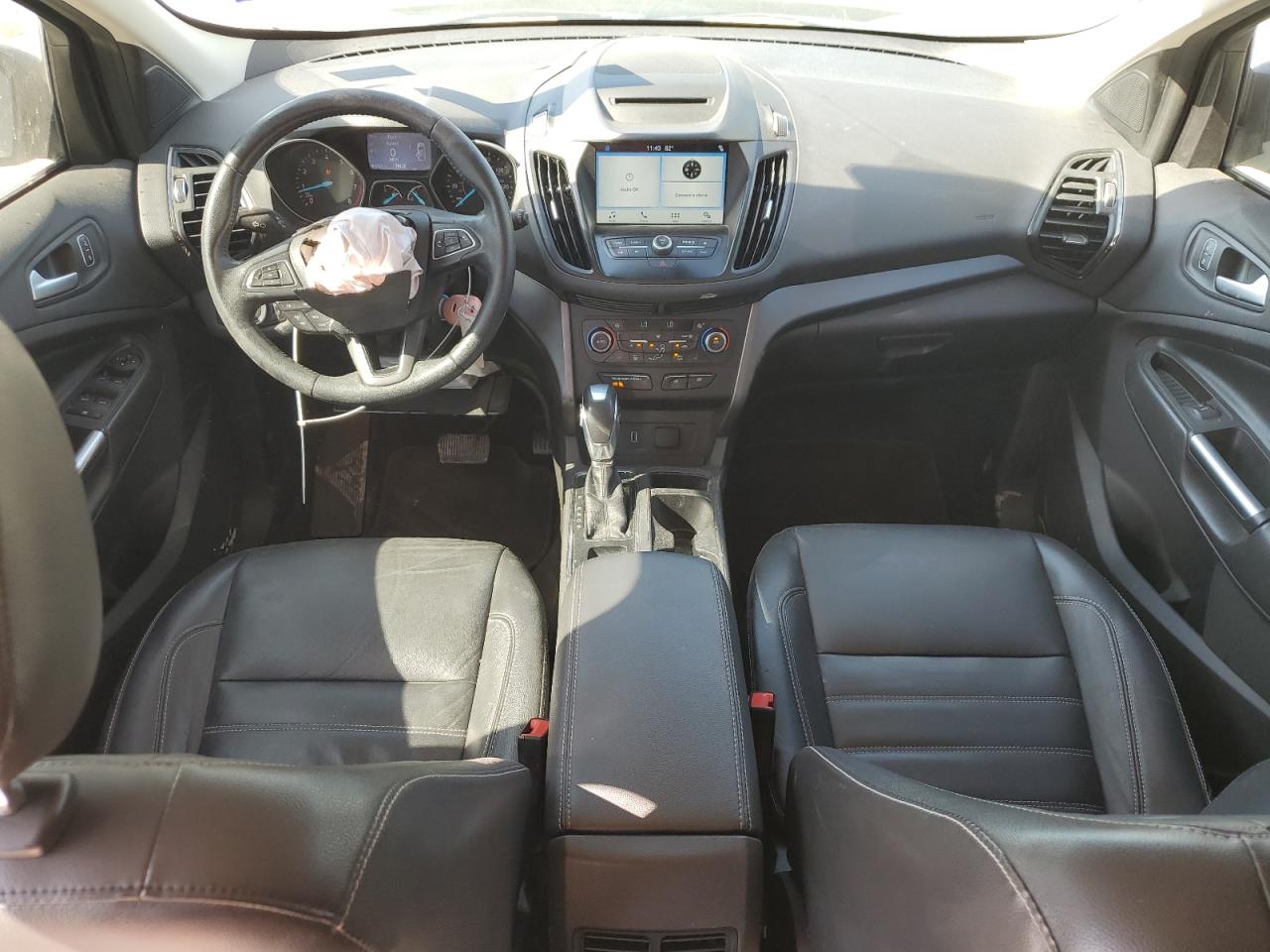 2018 Ford Escape Sel VIN: 1FMCU0HD4JUC41123 Lot: 87268215