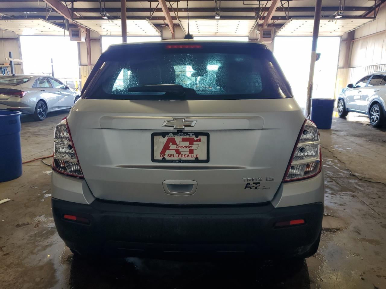 2016 Chevrolet Trax Ls VIN: KL7CJKSB6GB558788 Lot: 85329875