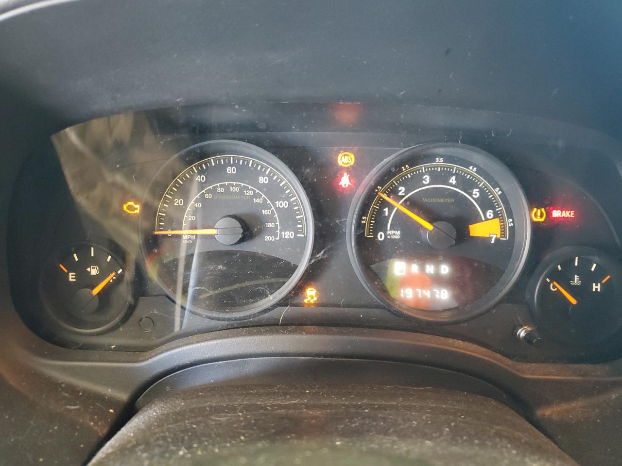 2016 Jeep Compass Sport VIN: 1C4NJCBA2GD524571 Lot: 87079075