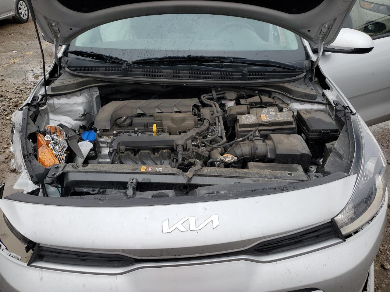 2023 Kia Rio S VIN: 3KPA25AD1PE626865 Lot: 90478745