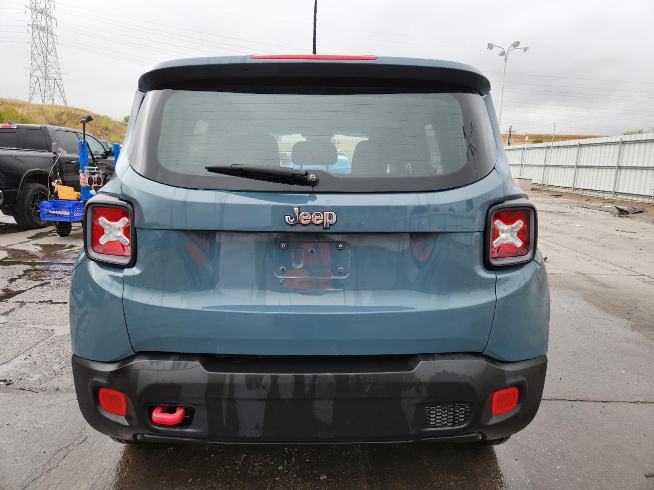 2015 Jeep Renegade Trailhawk VIN: ZACCJBCT6FPC46503 Lot: 84776315