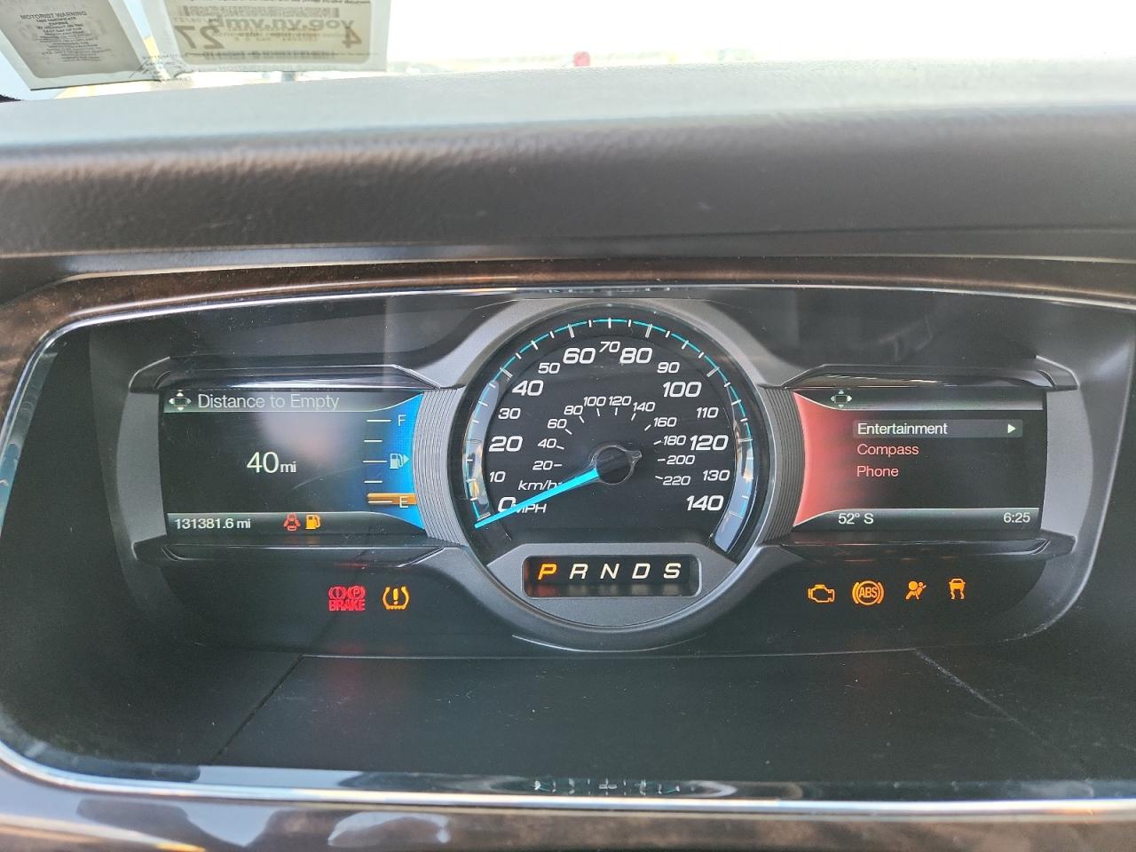 2015 Ford Taurus Limited VIN: 1FAHP2F8XFG126881 Lot: 87106915