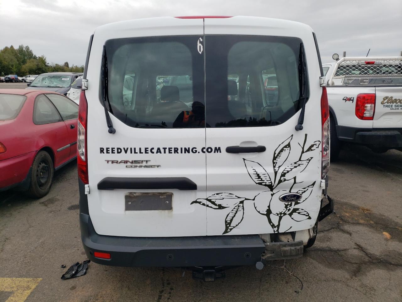 2015 Ford Transit Connect Xl VIN: NM0LS7E78F1182553 Lot: 85361805