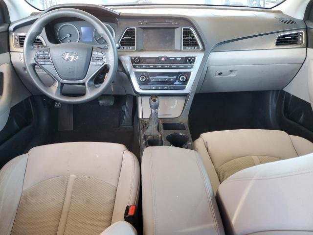 HYUNDAI SONATA 2017 Синий