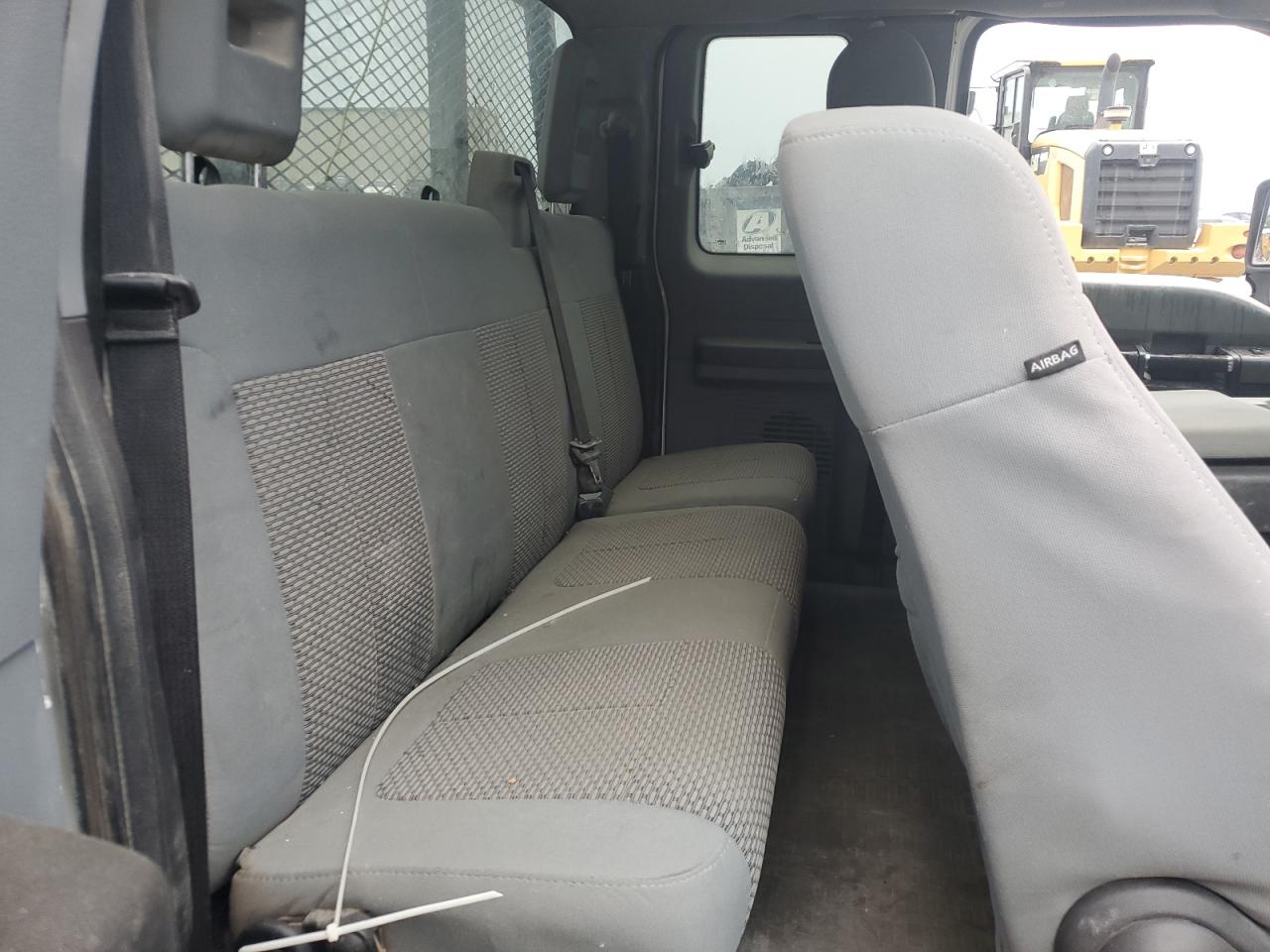 2016 Ford F250 Super Duty Flatbed Truck VIN: 1FT7X2B61GEC24494 Lot: 89493505