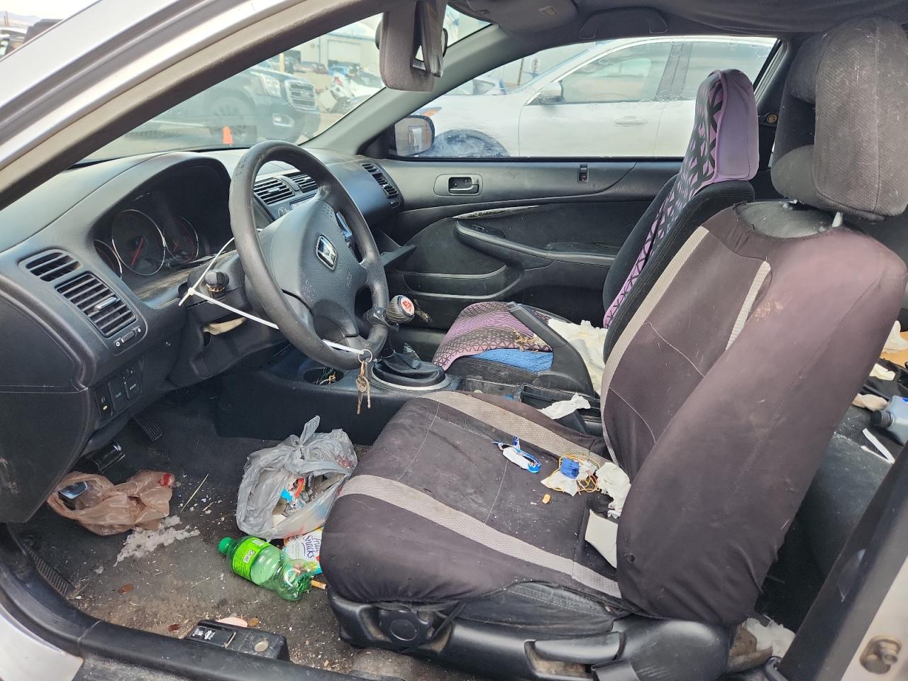 2003 Honda Civic VIN: 1HGEM22503L005296 Lot: 82312335