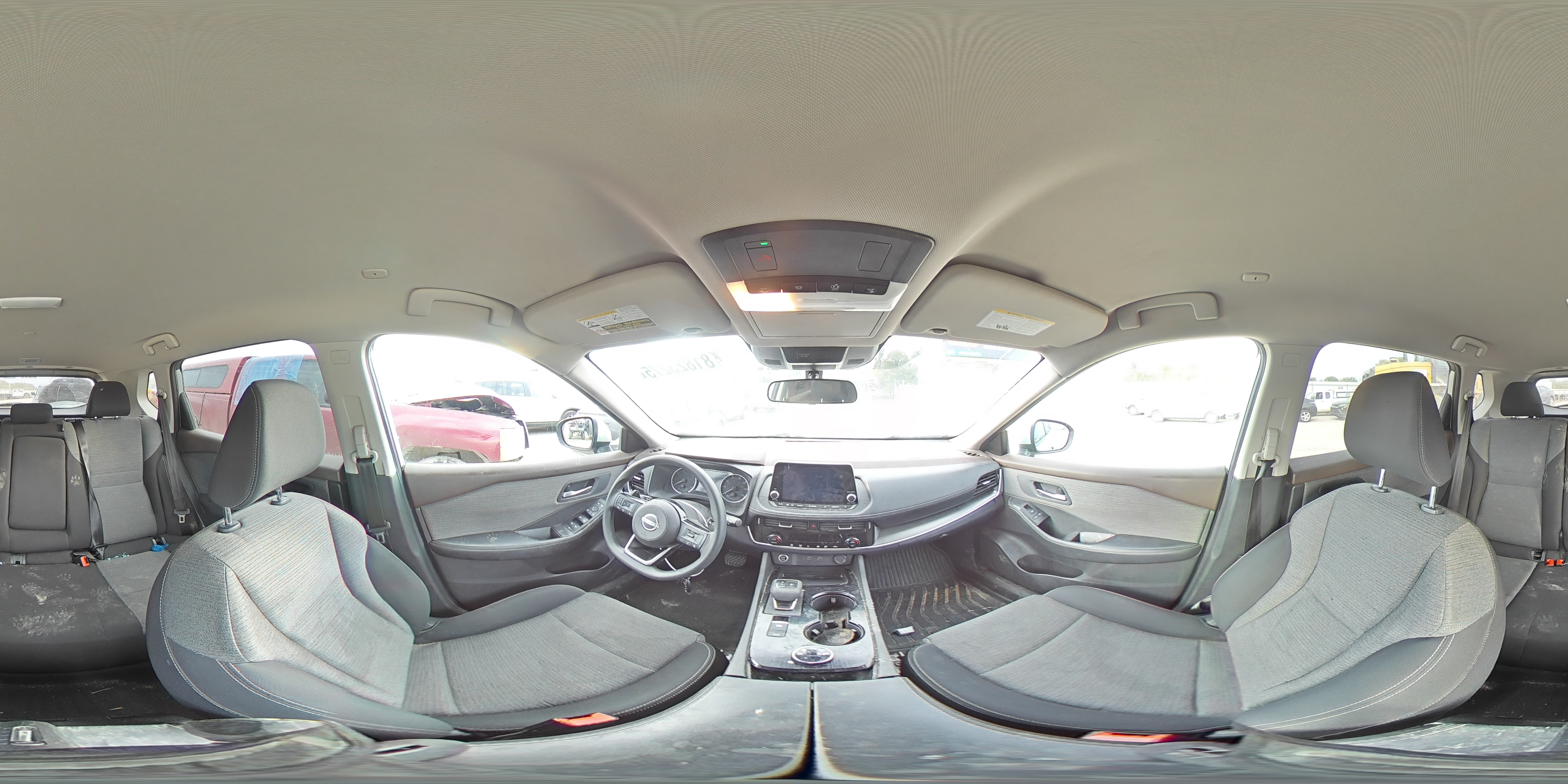 2022 Nissan Rogue Sv VIN: 5N1BT3BB5NC692340 Lot: 81823275