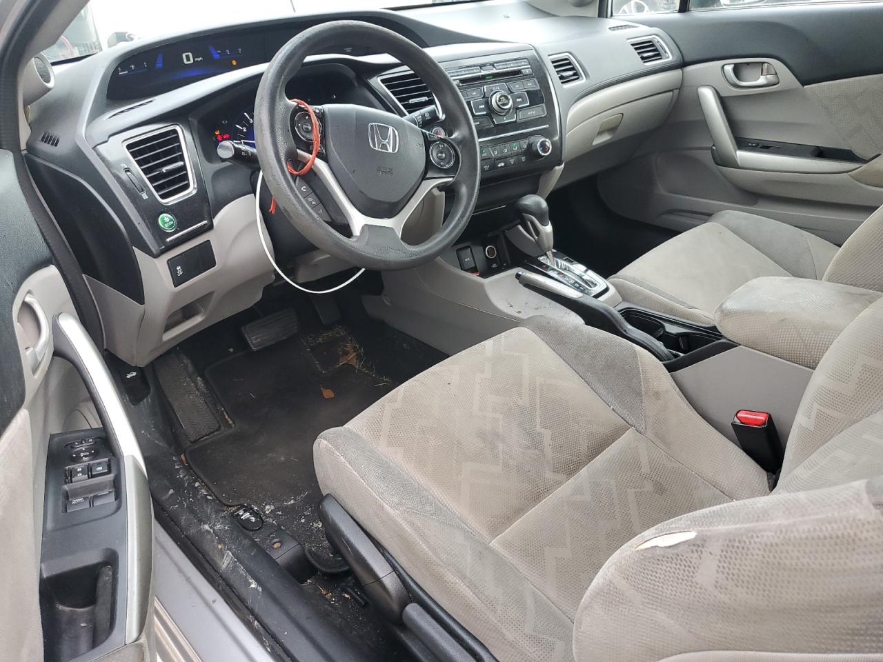 2013 Honda Civic Lx VIN: 2HGFG3B57DH522076 Lot: 82287845