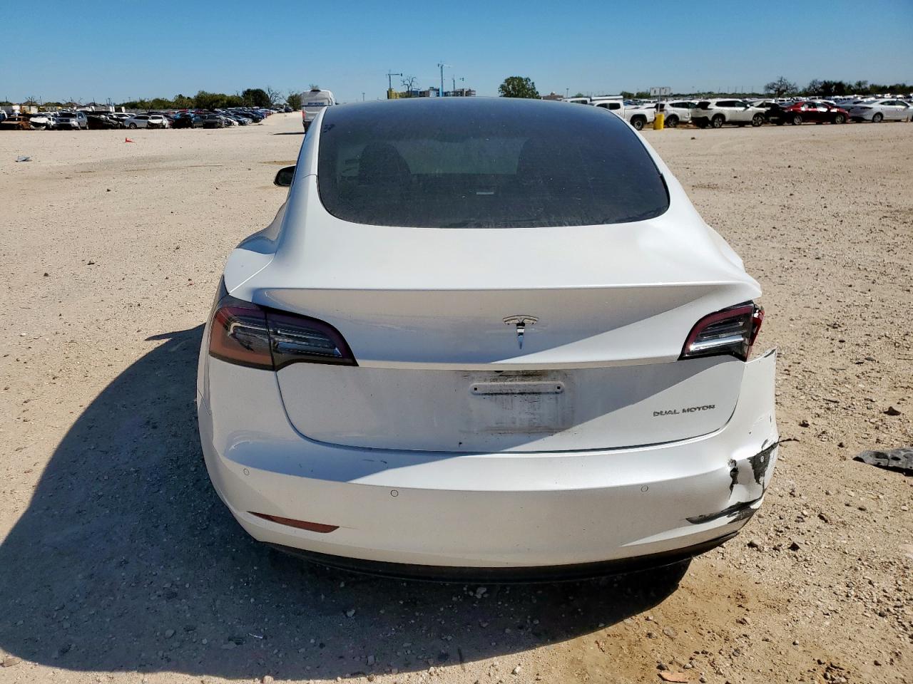 2022 Tesla Model 3 VIN: 5YJ3E1EB9NF318996 Lot: 90580795