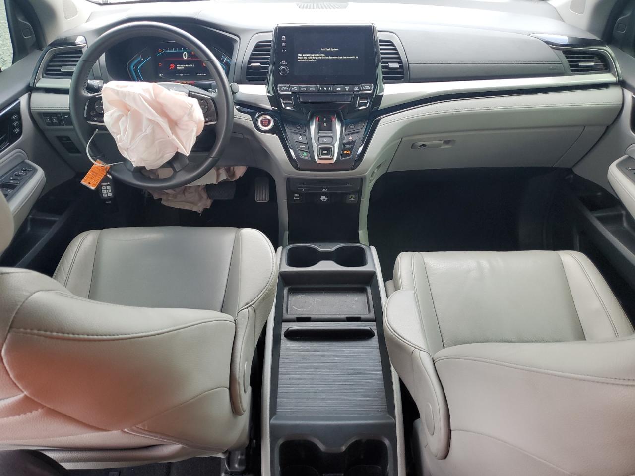 2023 Honda Odyssey Touring VIN: 5FNRL6H87PB015263 Lot: 86329635