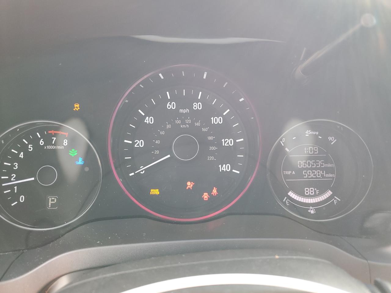 2018 Honda Hr-V Lx VIN: 3CZRU5H38JM705015 Lot: 82361935