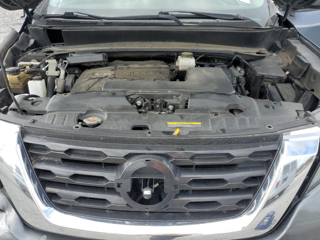 2018 Nissan Pathfinder S VIN: 5N1DR2MN0JC616589 Lot: 84224025