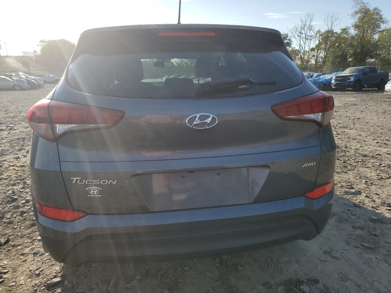 2018 Hyundai Tucson Se VIN: KM8J2CA4XJU760895 Lot: 81933425