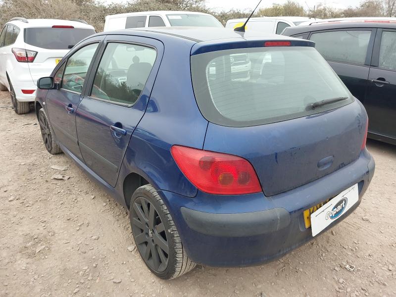 2002 PEUGEOT 307 1.6 LX 5DR AUTO