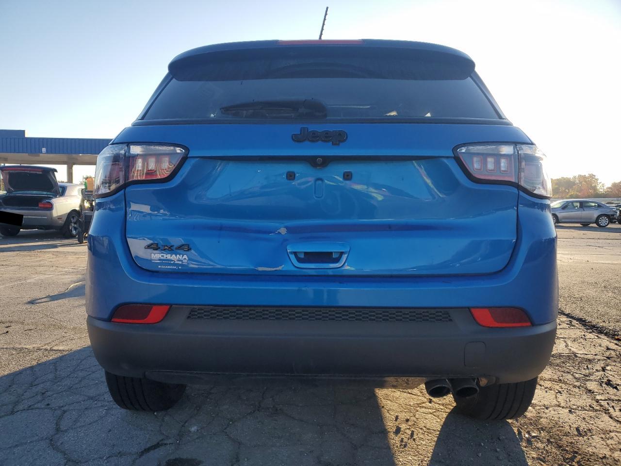 2021 Jeep Compass Latitude VIN: 3C4NJDBB5MT547153 Lot: 90118255