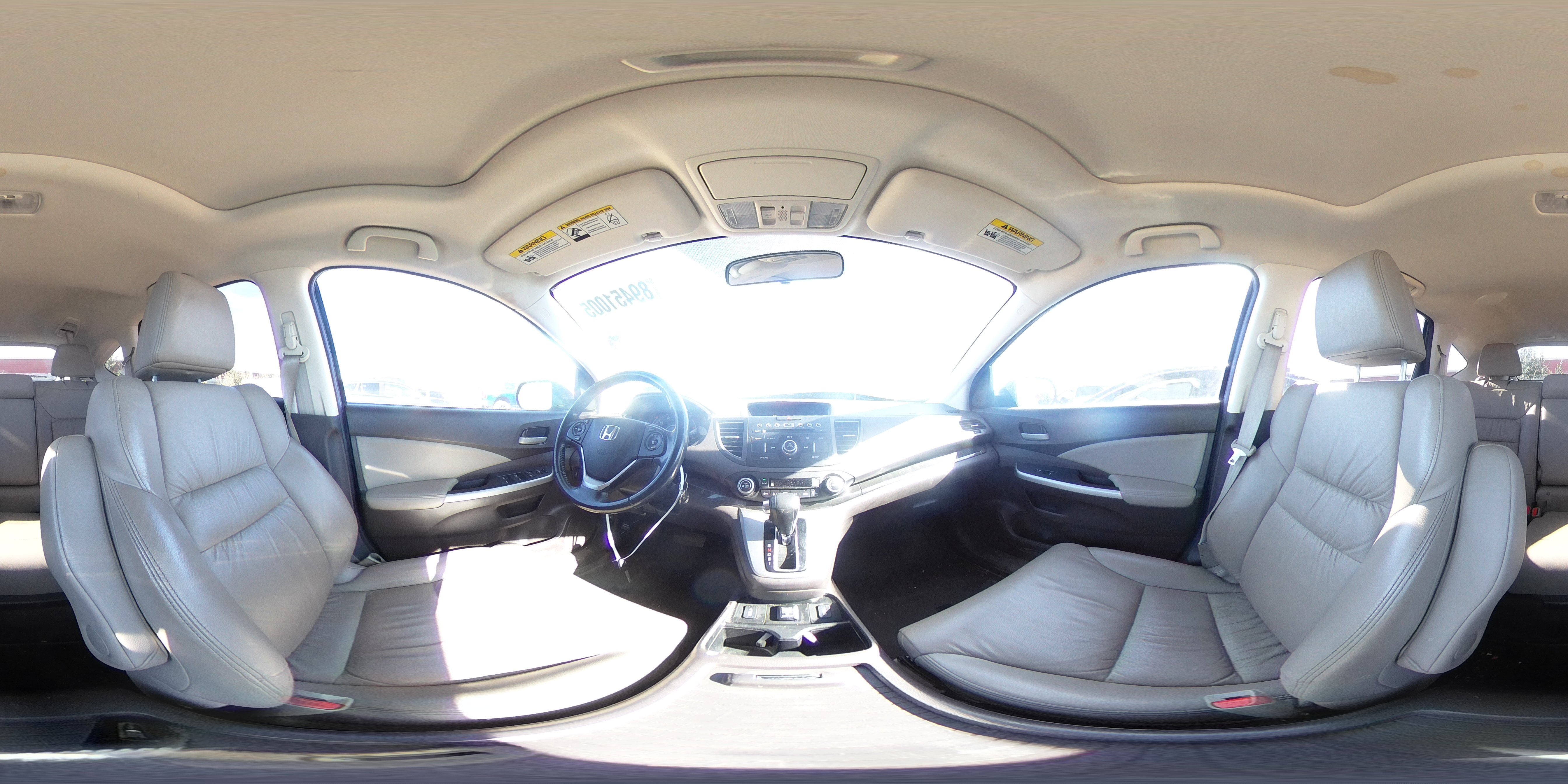 2013 Honda Cr-V Exl VIN: 5J6RM4H76DL034379 Lot: 89451005