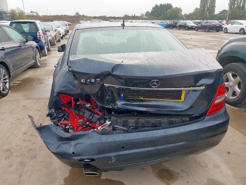 2013 MERCEDES-BENZ C180 EXECUTIVE SE BLUE-CY 