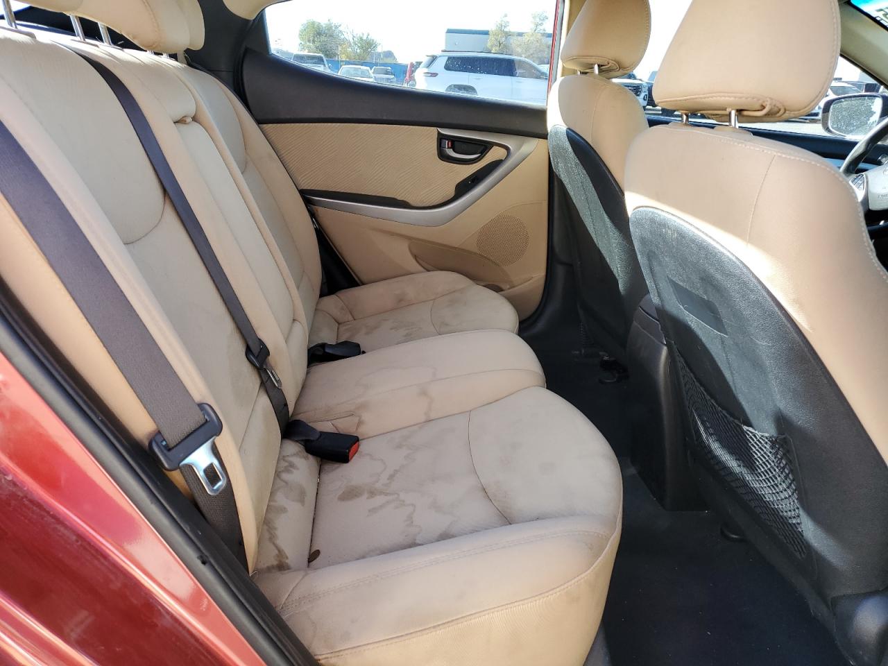 2013 Hyundai Elantra Gls VIN: 5NPDH4AE8DH330943 Lot: 89928815