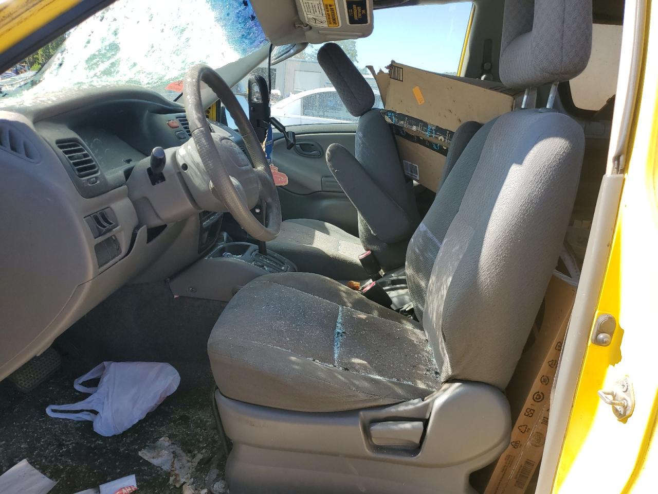 2003 Chevrolet Tracker VIN: 2CNBE18C236907645 Lot: 87083605