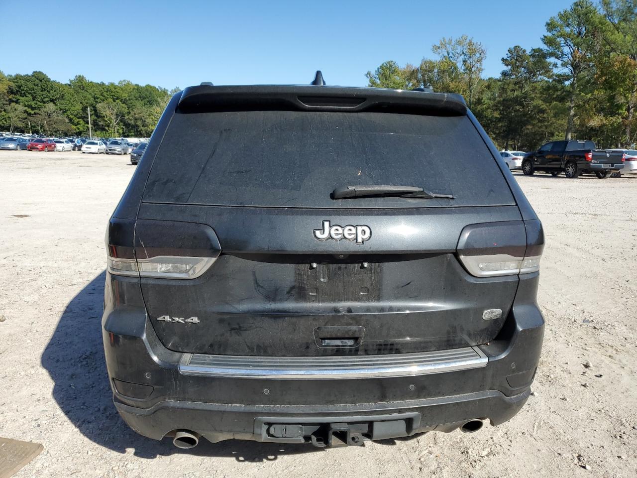 2014 Jeep Grand Cherokee Overland VIN: 1C4RJFCT3EC209686 Lot: 82224995