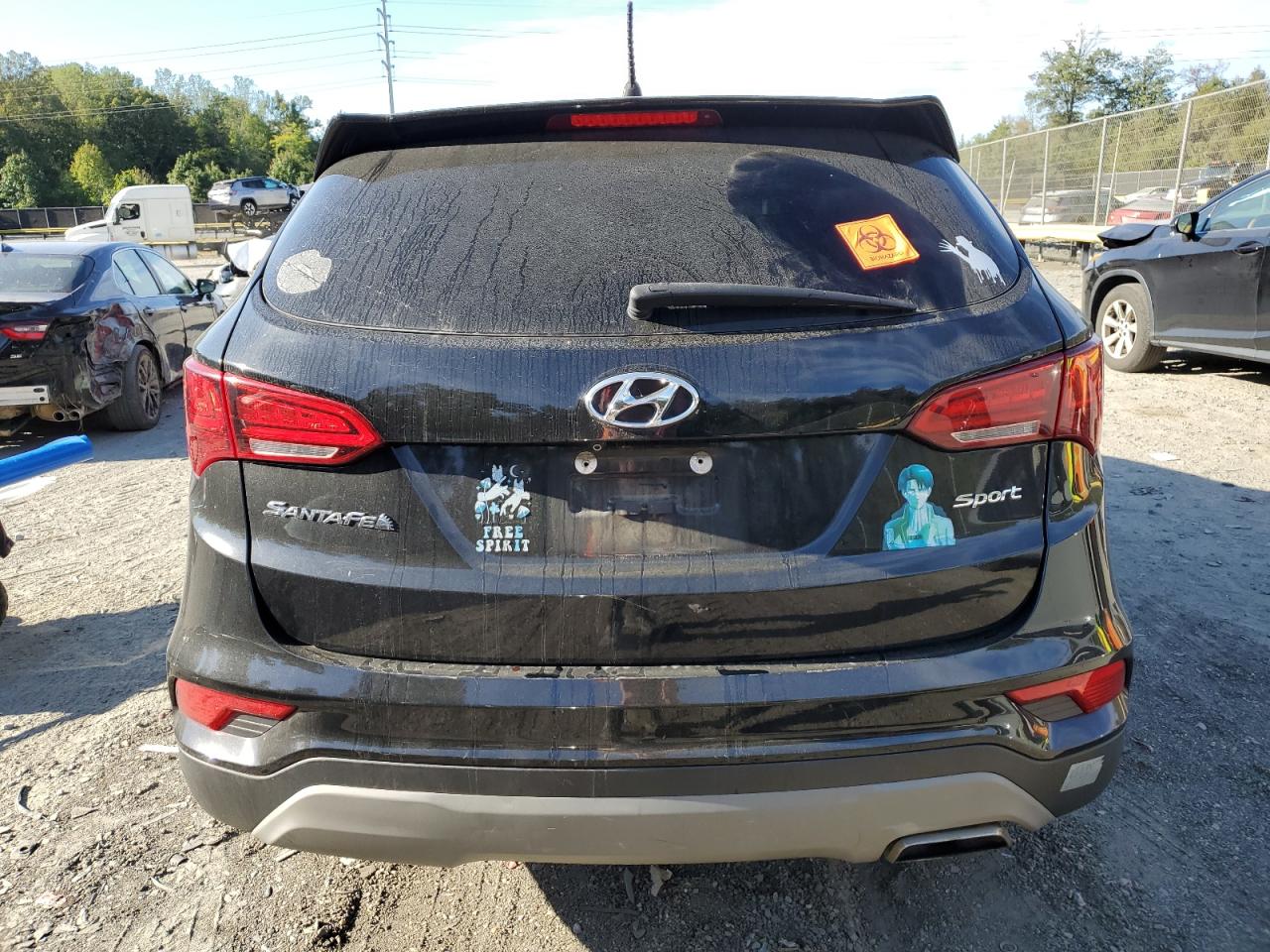 2018 Hyundai Santa Fe Sport VIN: 5XYZT3LB0JG546984 Lot: 85736645