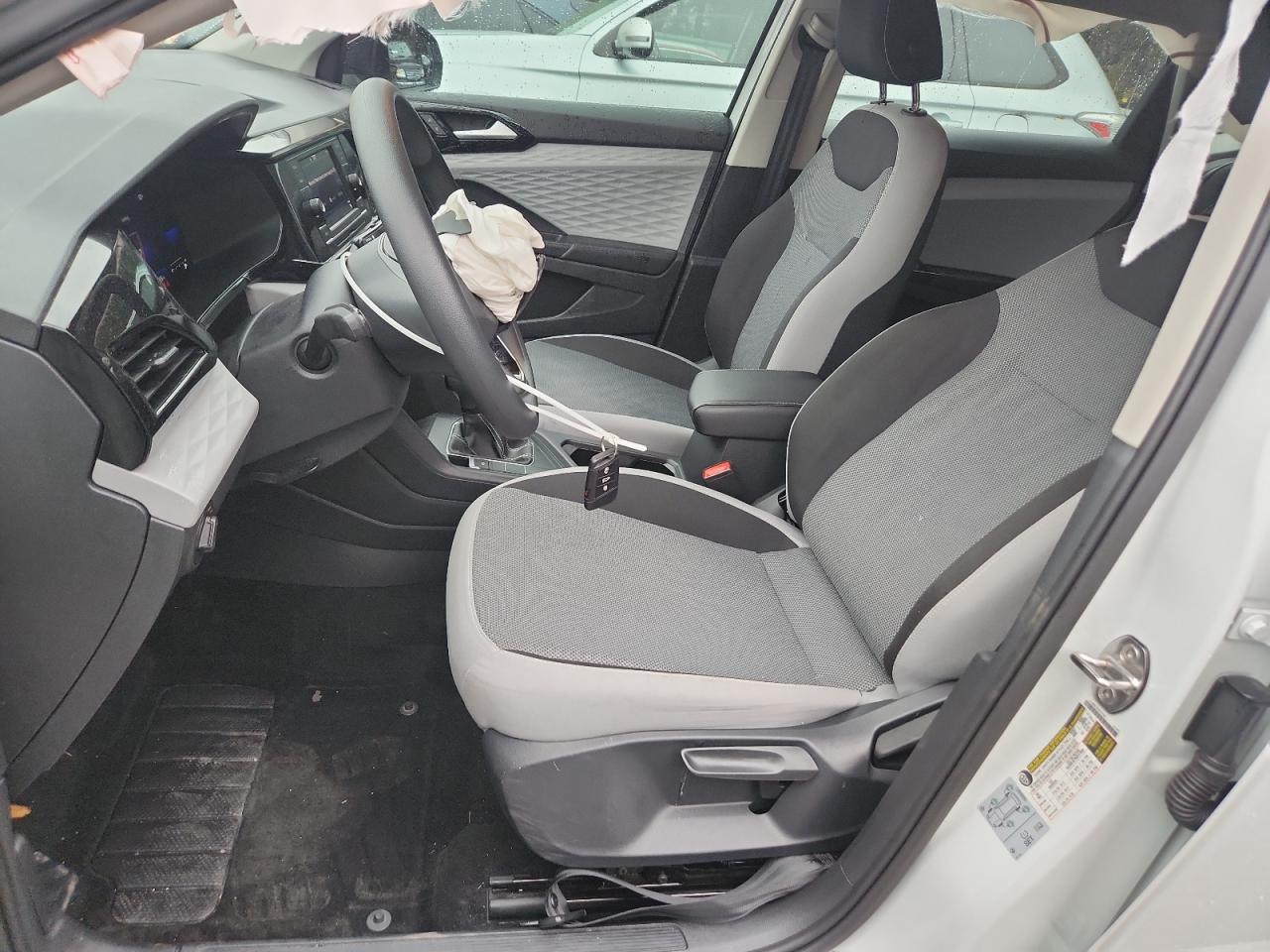 2022 Volkswagen Taos S VIN: 3VVCX7B23NM048677 Lot: 89879615