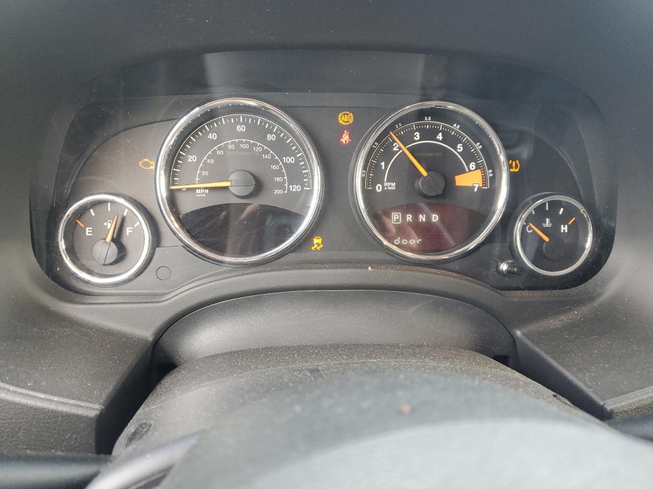 2016 Jeep Compass Latitude VIN: 1C4NJDEB6GD789715 Lot: 85895525