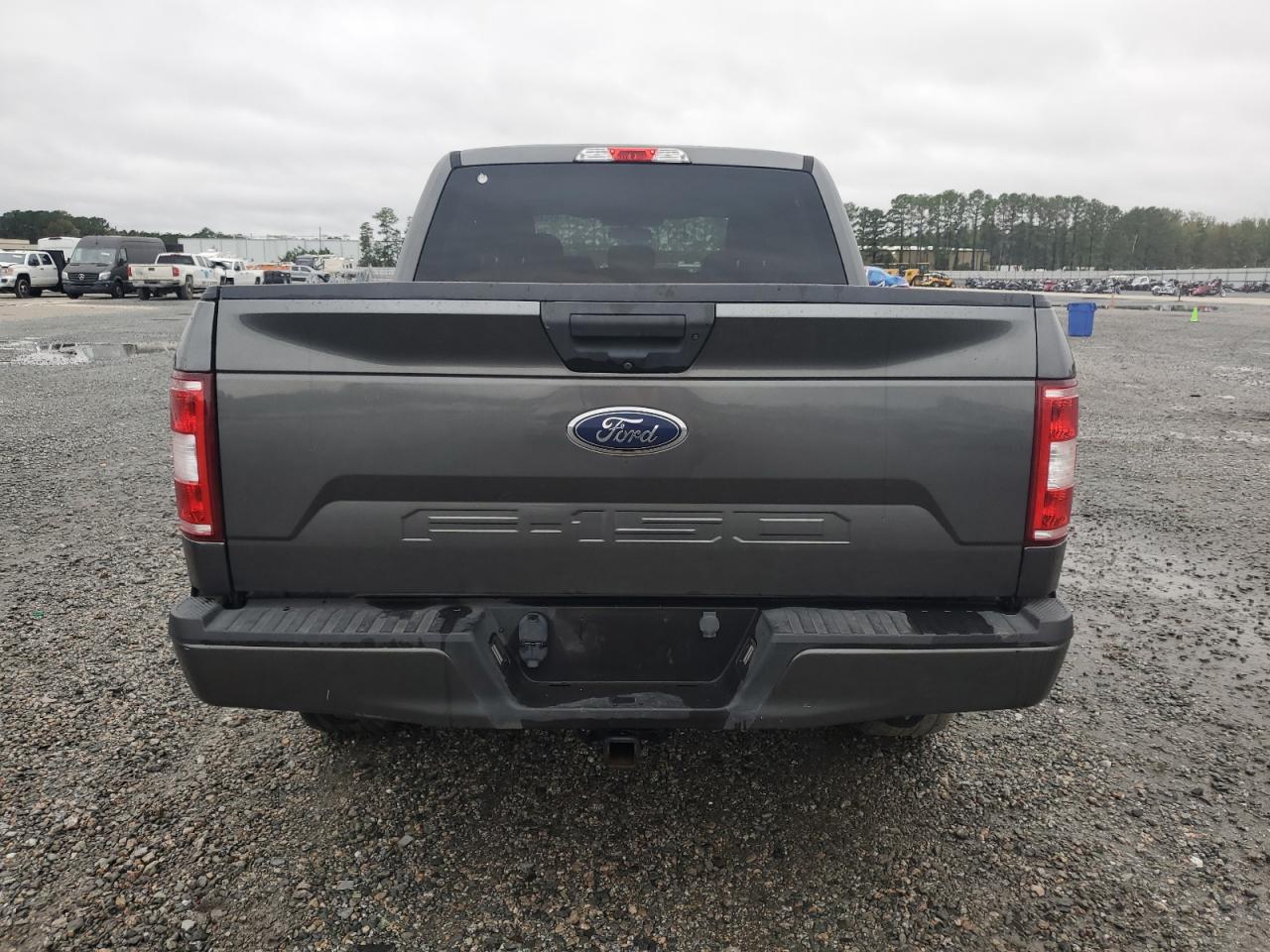 2018 Ford F150 Supercrew VIN: 1FTEW1E52JFC76385 Lot: 82448055