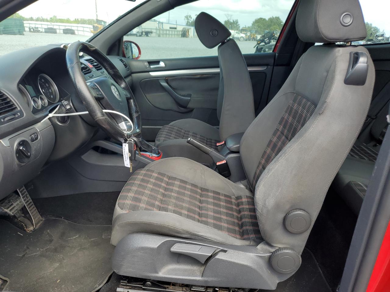 2008 Volkswagen Gti VIN: WVWFV71K78W074366 Lot: 85273625