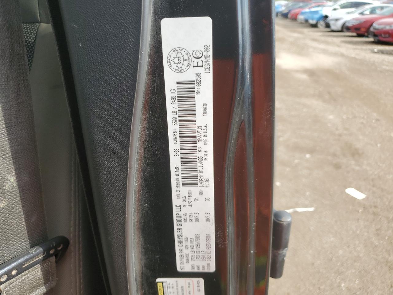 2010 Jeep Wrangler Unlimited Sahara VIN: 1J4BA5H18AL114435 Lot: 85858875