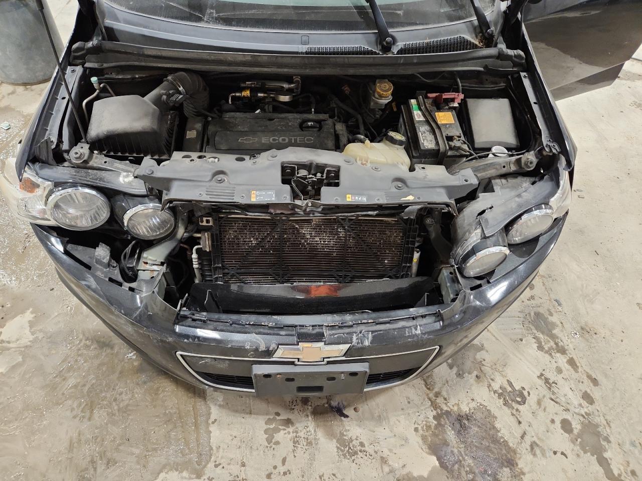 2014 Chevrolet Sonic Ls VIN: 1G1JA6SH9E4144825 Lot: 90061235