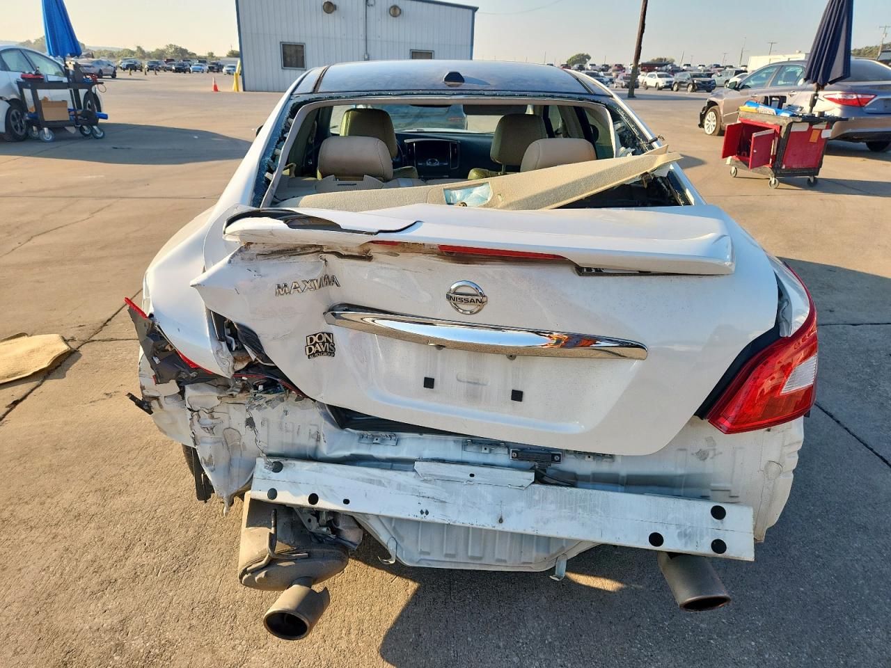 2011 Nissan Maxima S VIN: 1N4AA5AP8BC810574 Lot: 86509115