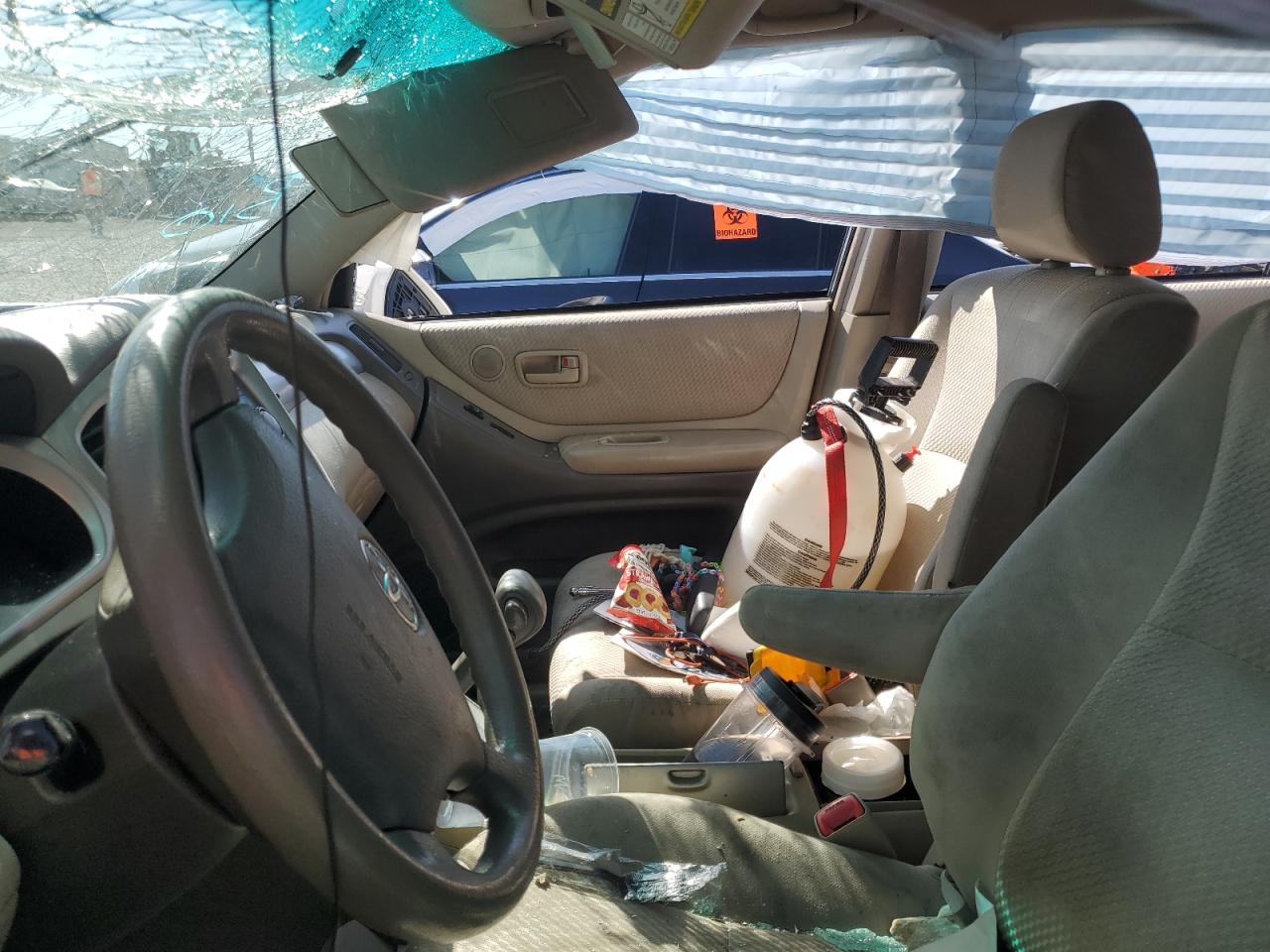 2007 Toyota Highlander Sport VIN: JTEEP21AX70227299 Lot: 85316905