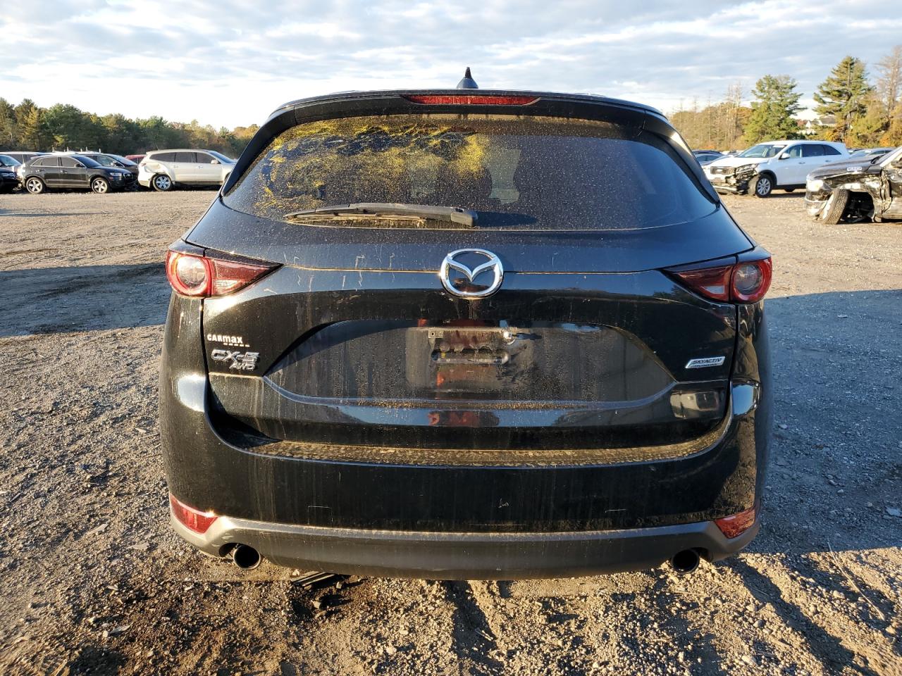 2017 Mazda Cx-5 Sport VIN: JM3KFBBL7H0203996 Lot: 82782745