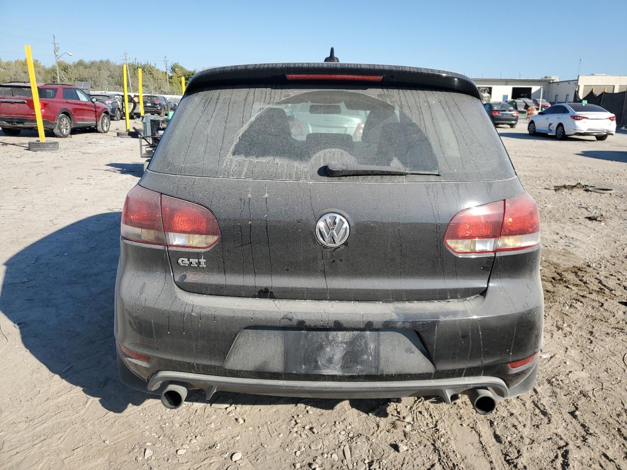 2011 Volkswagen Gti VIN: WVWHD7AJXBW076512 Lot: 86439895