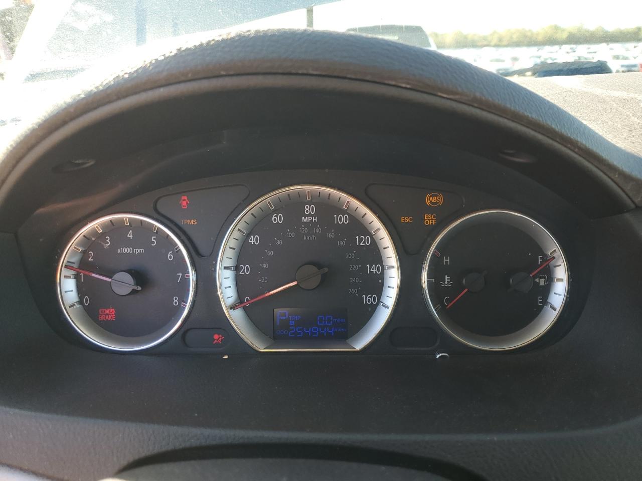 2009 Hyundai Sonata Gls VIN: 5NPET46C29H420154 Lot: 82332935