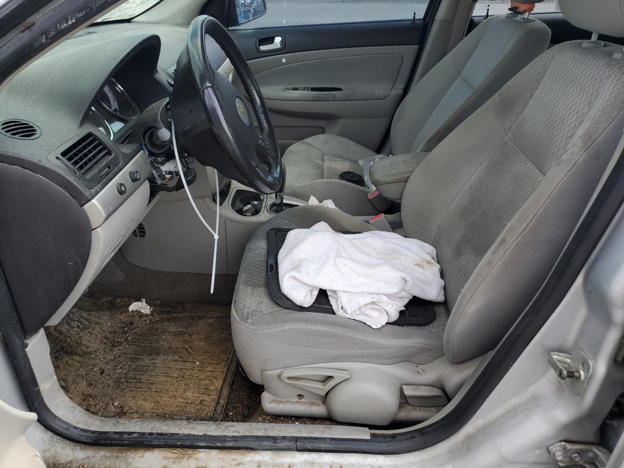 2005 Chevrolet Cobalt Ls VIN: 1G1AL52F557599656 Lot: 85104405