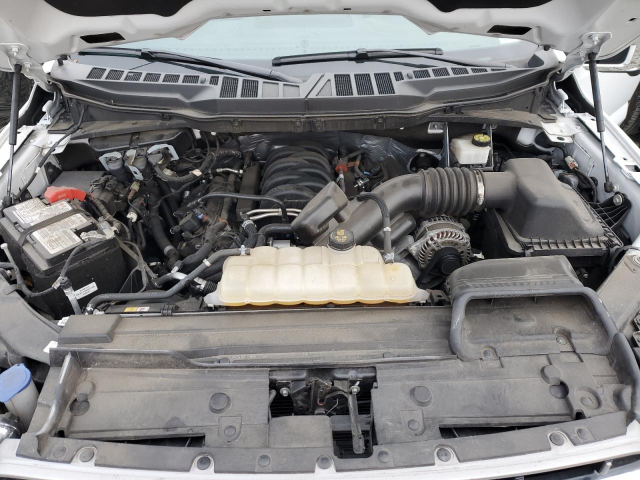 2023 Ford F150 Supercrew VIN: 1FTFW1E56PKF54855 Lot: 90606455