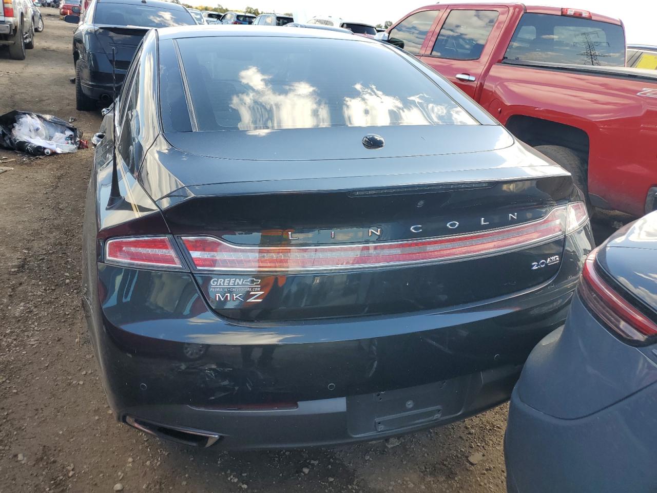2014 Lincoln Mkz VIN: 3LN6L2J96ER806230 Lot: 85671875