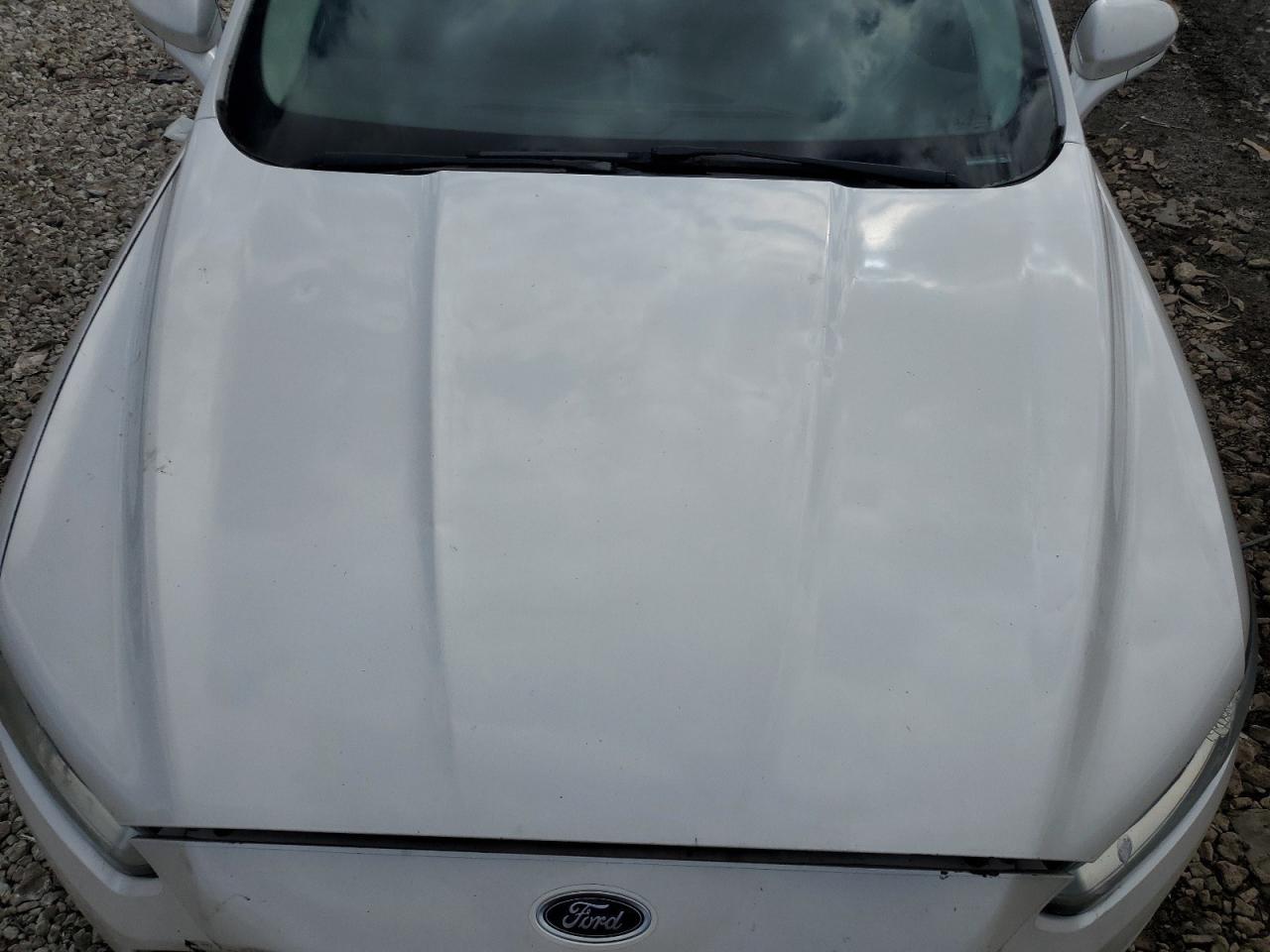 2013 Ford Fusion Titanium VIN: 3FA6P0K90DR196051 Lot: 85129425