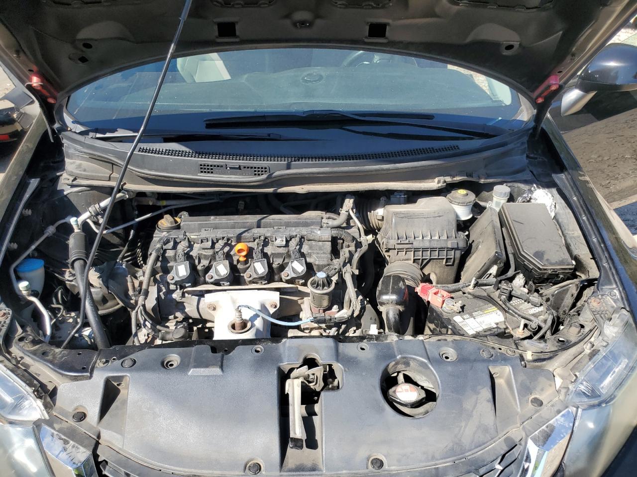 2013 Honda Civic Lx VIN: 19XFB2E55DE010203 Lot: 84948285