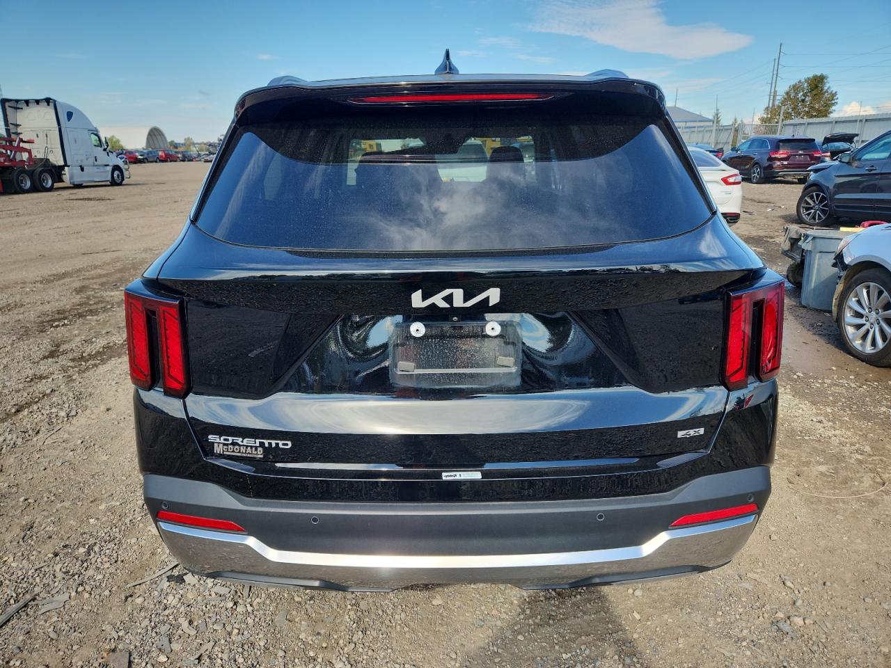 2024 Kia Sorento S VIN: 5XYRLDJC3RG264402 Lot: 82380915