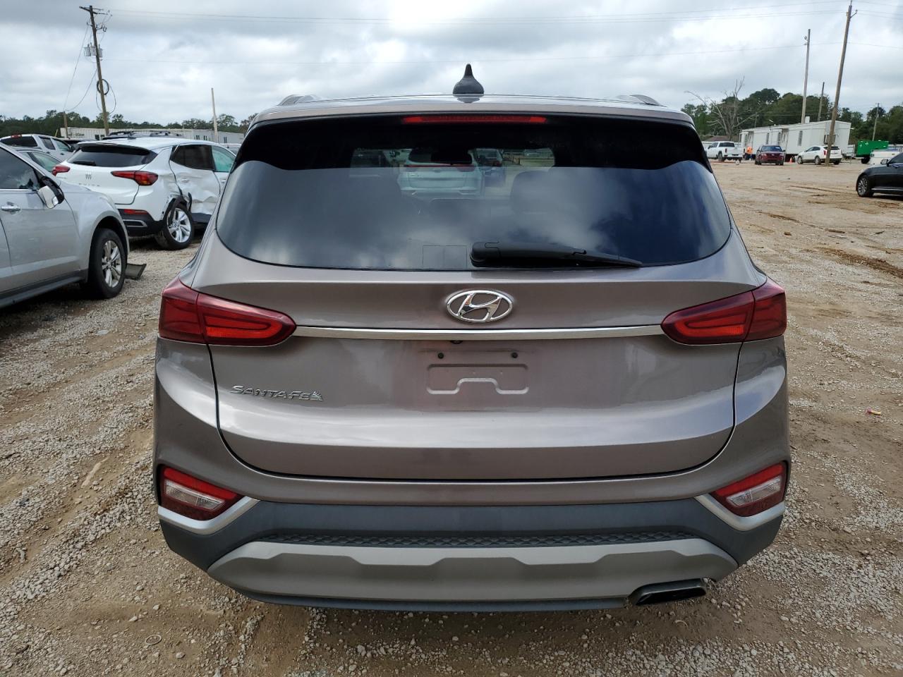 2019 Hyundai Santa Fe Se VIN: 5NMS23AD5KH003078 Lot: 85564485