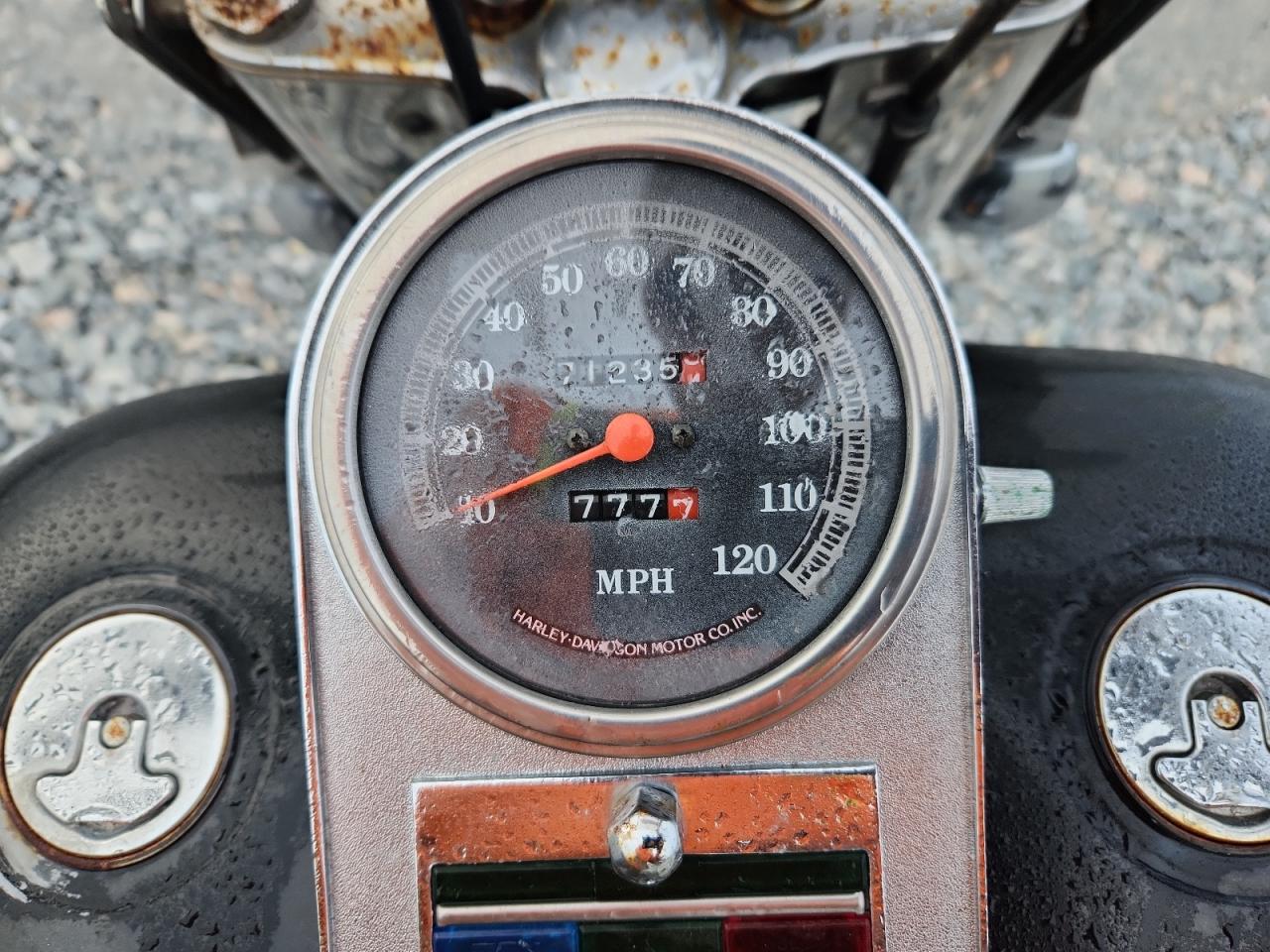 1995 Harley-Davidson Flstc VIN: 1HD1BJL47SY028187 Lot: 87109165