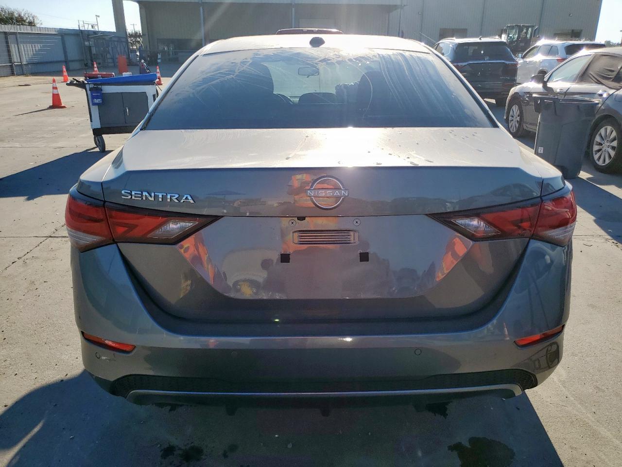 2025 Nissan Sentra Sv VIN: 3N1AB8CV9SY375207 Lot: 85944595