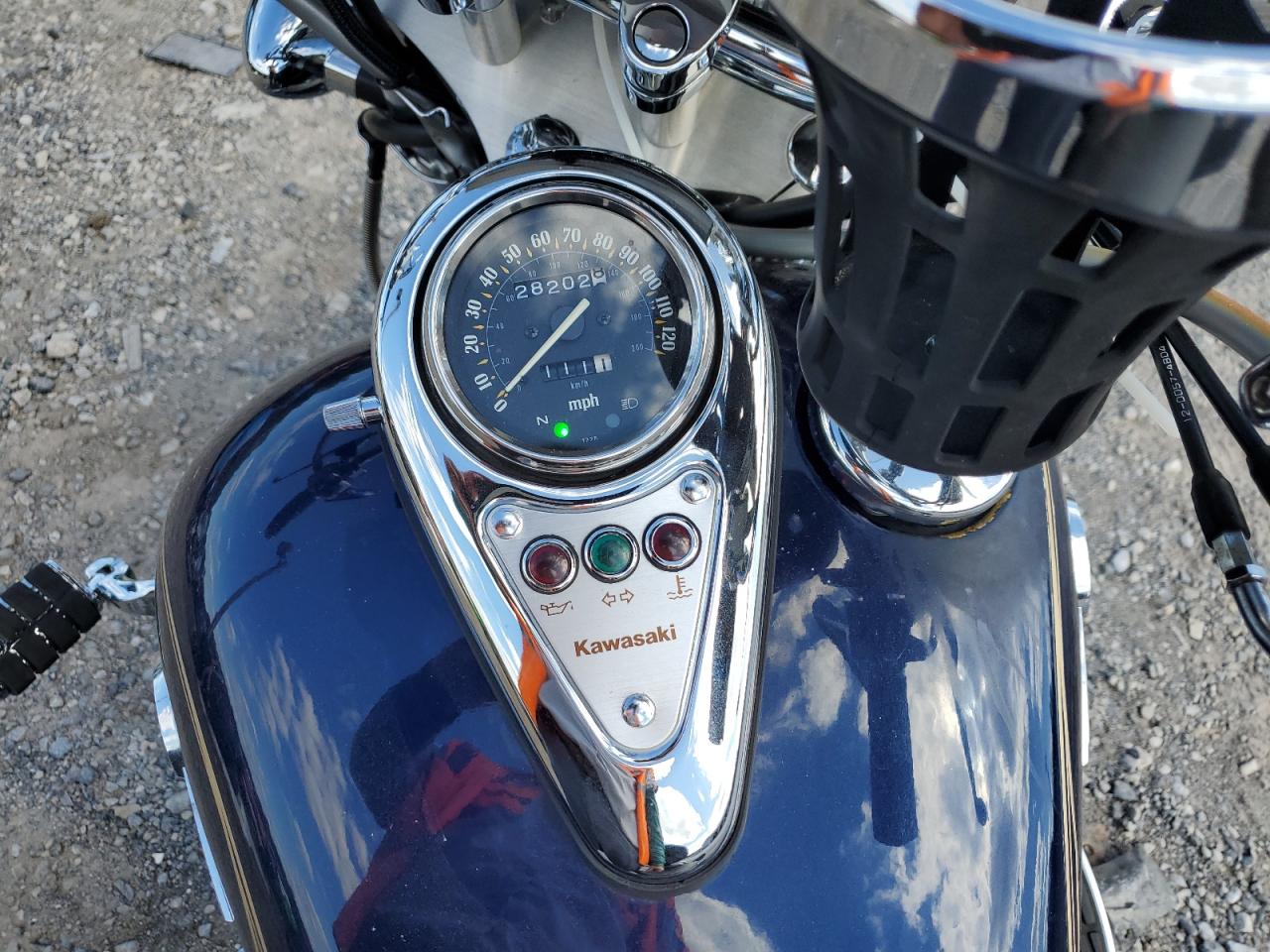 2004 Kawasaki Vn800 B VIN: JKBVNCB144B523293 Lot: 85670775