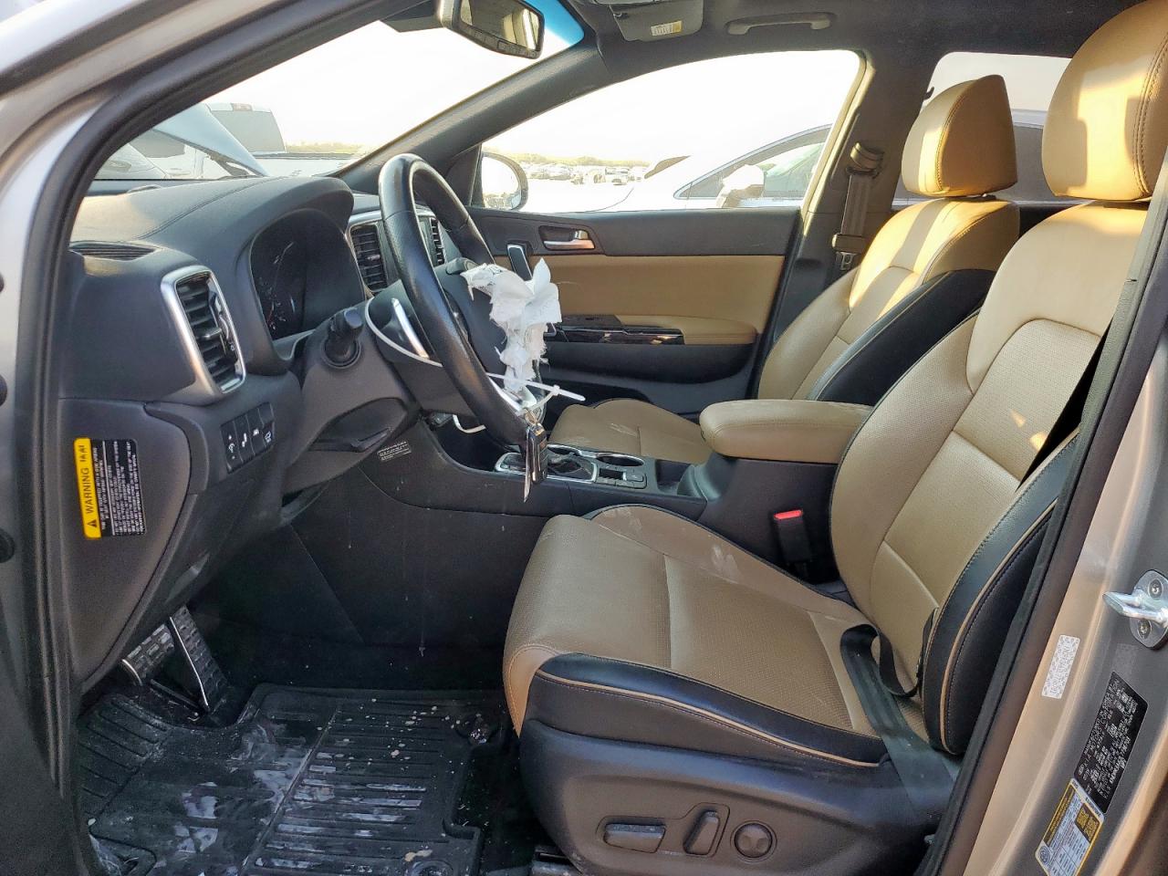 2020 Kia Sportage Sx VIN: KNDPR3A62L7736703 Lot: 84175315